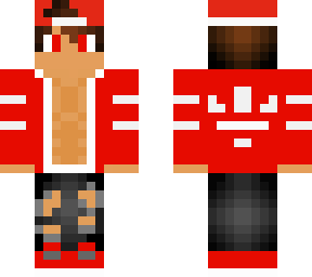 red and white all the time