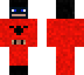 red batman