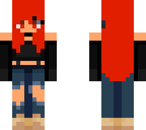 red hair edit