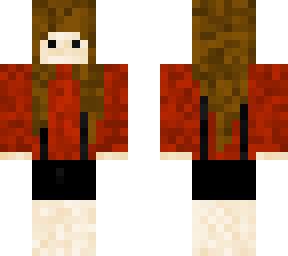 red overalls