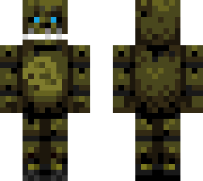 regular spring bonnie in a old suit / fixed
