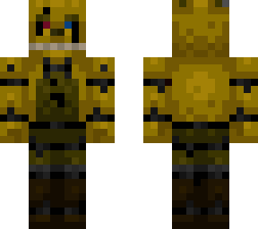 regular spring bonnie suit / spare one