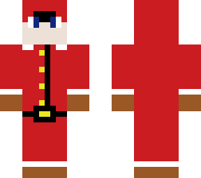 santa except not santa