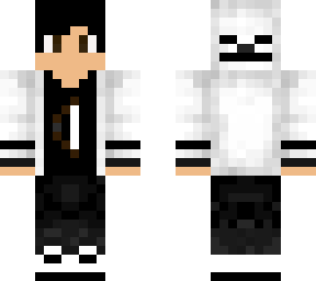 skeleton boy