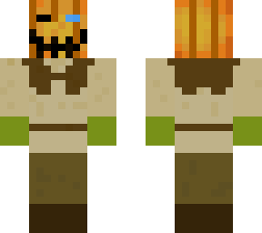 spooky shrek but he got one of dem sans eyes