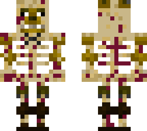 spring trap  in the bone