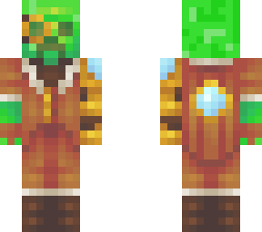 steampunk creeper (no hood)