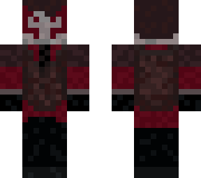 suit and mask