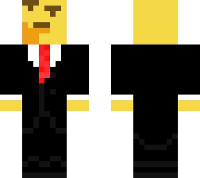 thonking in a tux