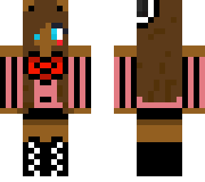 toy freddy (female/ human + animatronic)