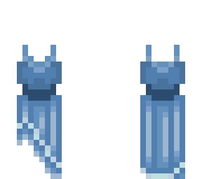 water fall dress base