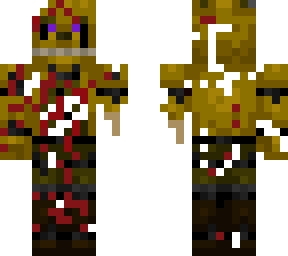 williams soul in the broken / damaged spring bonnie suit