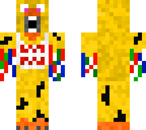 withered chica