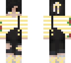yellow themed boy