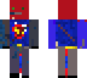 zombie superman