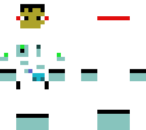 astronaut zombie boy