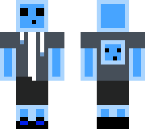 blue boy slime