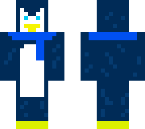 blue penguin