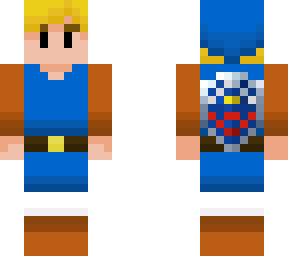 blue toy link