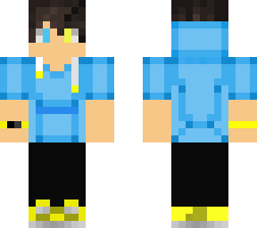 blue yellow
