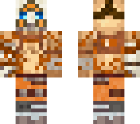 borderlands psycho (with tattoos)