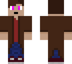 brown coat