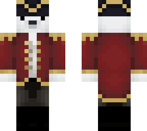 captain white fur