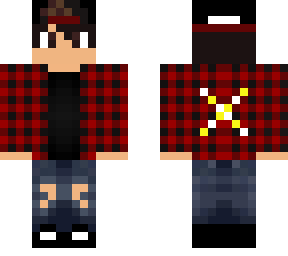 cool red guy dark hair
