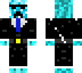 creeper diamond suit spy