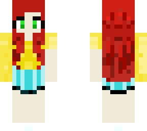 cute red haired girl