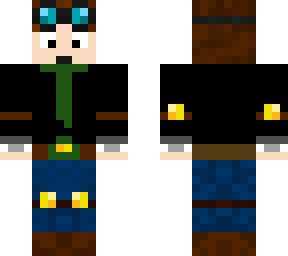 dantdm's skin