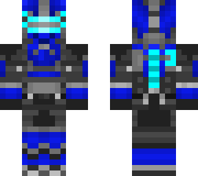 dead space sprawl security team - blue