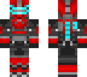 dead space sprawl security team - red