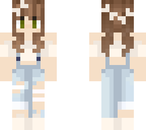 edited skin but white