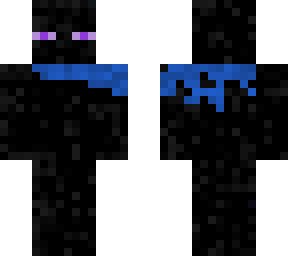 enderman w/ tattered cape