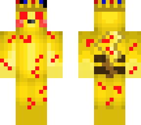 evil bloody king pika pika