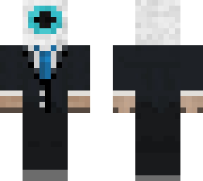 eyeball man