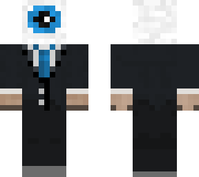 eyeball man