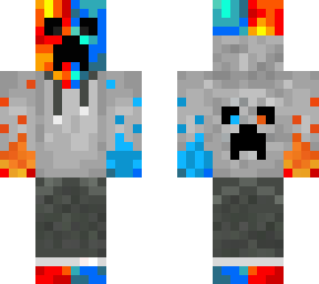 fire and ice creeper