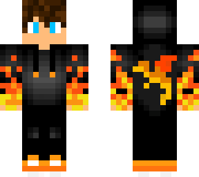 flame dragon hoodie