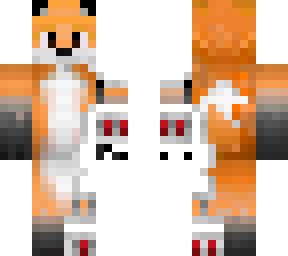 fox cyborg red arm