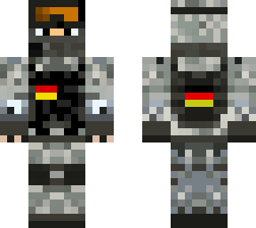 german s.e.k soldier