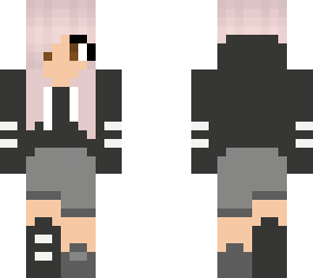 girl with hoodie