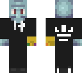 gopnik squidward w/ infinity glove