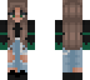 green girl