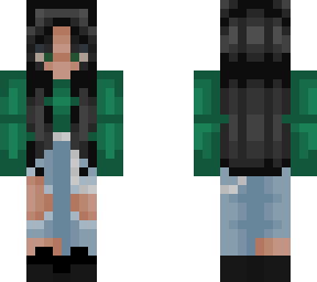 green girl 2