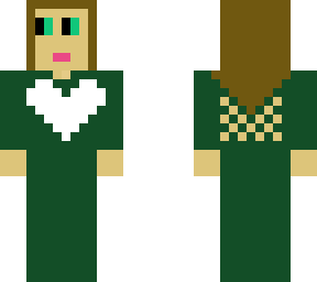 green jump suits