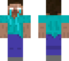 herobrine crying
