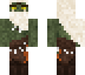 hooded orc (half elf)