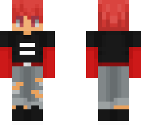 just red
